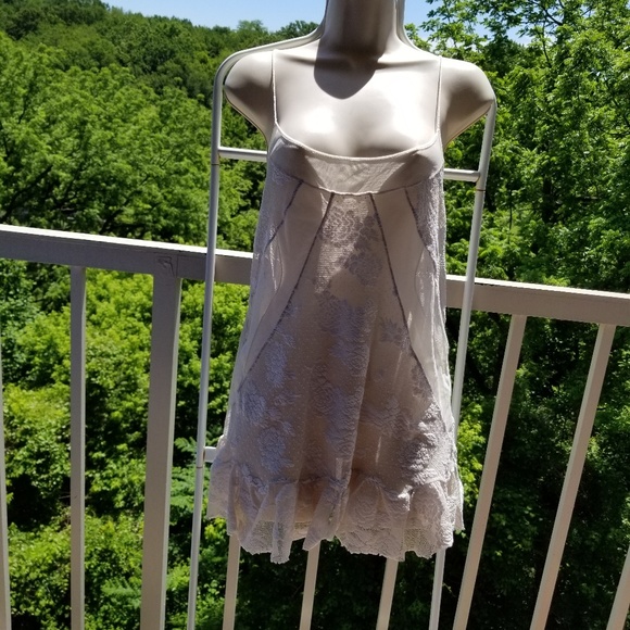 Free People Other - Intimately Free People Lace Camisole Chemise